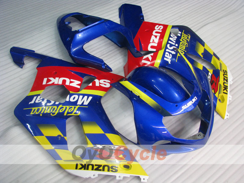 Einspritzverkleidungssatz für GSX R1000 00-02 - Blau - Movistar #OYO87905227 Zweitbild