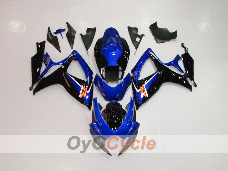 Einspritzverkleidungssatz für GSX R750 06-07 - Blau, Schwarz - Werksstil #OYO87901318 Hauptbild