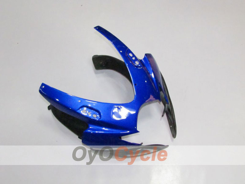 Einspritz-Verkleidungskit für 06-07 GSX R600 - Blau, Schwarz - Werksstil #OYO87901542