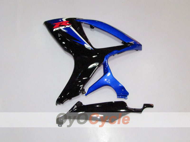 Einspritz-Verkleidungskit für 06-07 GSX R600 - Blau, Schwarz - Werksstil #OYO87901542 Zweitbild
