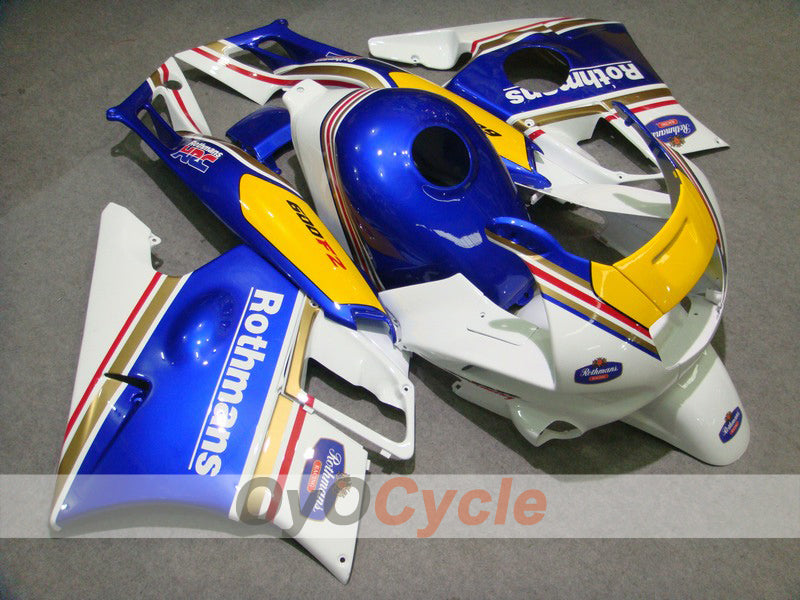 Verkleidungssatz für Honda CBR600 F2 91-94 - Blau, Weiß - Rothmans #OYO87903109 Hauptbild