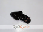 Einspritzverkleidungssatz für NINJA ZX-6R 00-02 - Schwarz, Silber - Werksstil #OYO87901691
