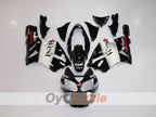 Spritzguss-Verkleidungssatz für NINJA ZX-12R 02-05 - Weiß, Schwarz - West #OYO87903116