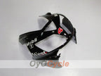 Spritzguss-Verkleidungssatz für NINJA ZX-12R 02-05 - Weiß, Schwarz - West #OYO87903116