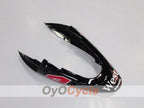 Spritzguss-Verkleidungssatz für NINJA ZX-12R 02-05 - Weiß, Schwarz - West #OYO87903116