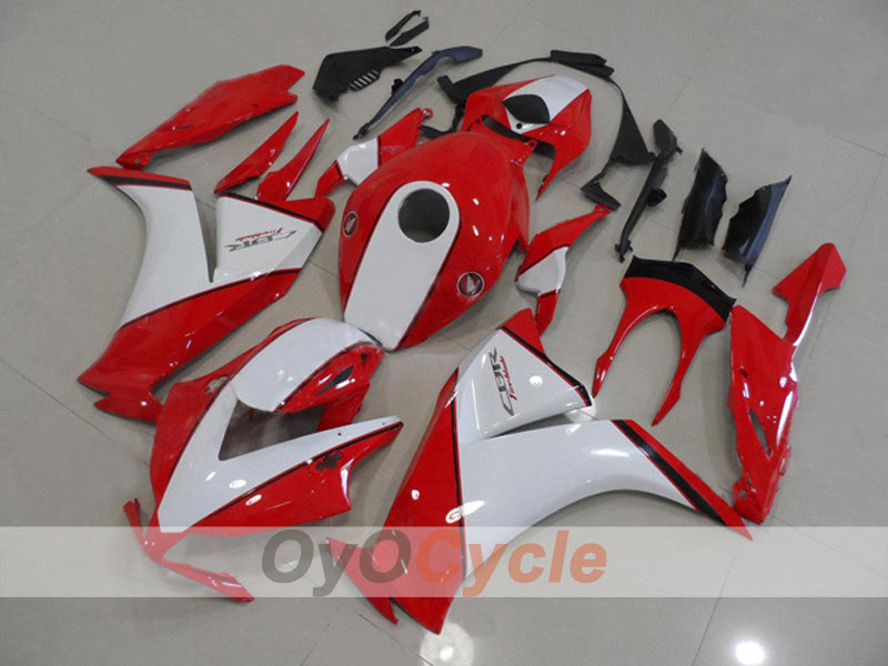 Einspritz-Verkleidungssatz für CBR1000RR, Baujahre 12-16 - Rot, Weiß - Werksstil #OYO87903341 Hauptbild