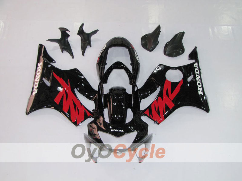 Einspritz-Verkleidungssatz für CBR600F4 99-00 - Schwarz - Werksdesign #OYO87900130 Hauptbild