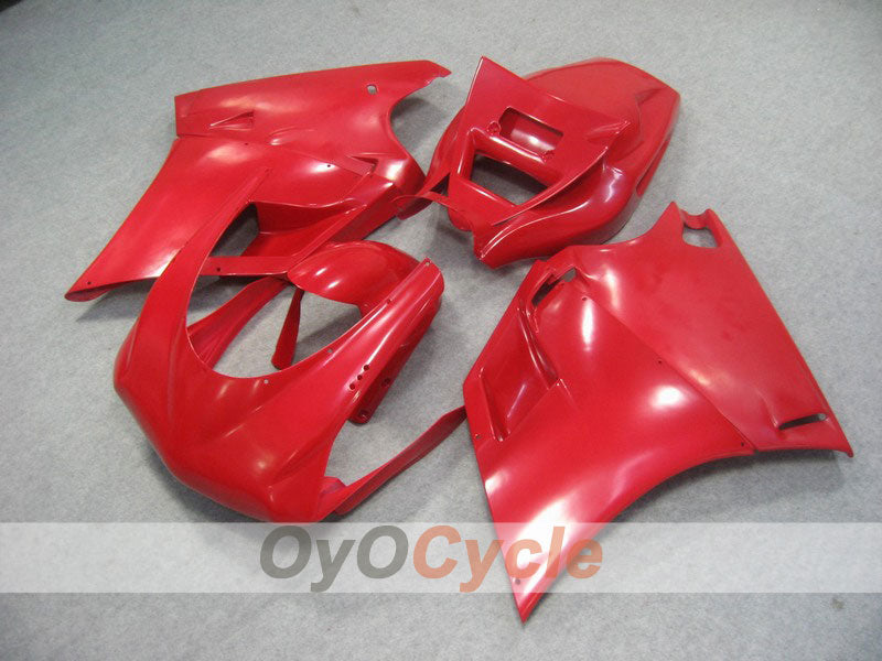 Verkleidungssatz für 99-02 Ducati 996 - Rot - Werksdesign #OYO87902197