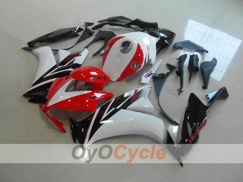 Einspritz-Verkleidungssatz für CBR1000RR, Baujahre 12-16 - Weiß, Schwarz - Werksstil #OYO87903342 Hauptbild