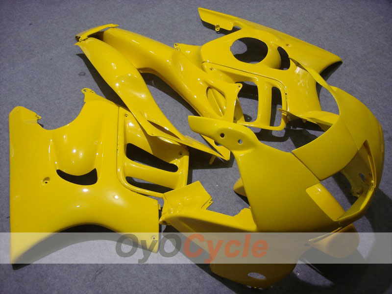 Verkleidungssatz für Einspritzung für CBR600F3 97-98 - Gelb - Werksstil #OYO87900065 Hauptbild