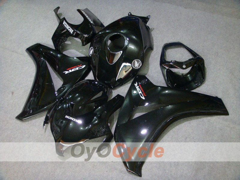 Verkleidungssatz für 08-11 CBR1000RR mit Einspritzung - Schwarz - Fireblade #OYO87900668 Hauptbild