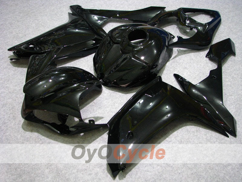 Spritzguss-Verkleidungssatz für YZF-R1, Baujahr 07-08 - Schwarz - Werksstil #OYO87900878 Hauptbild