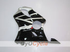 Einspritz-Verkleidungssatz für 01-03 CBR600F4i - Schwarz, Silber - Werksdesign #OYO87900146