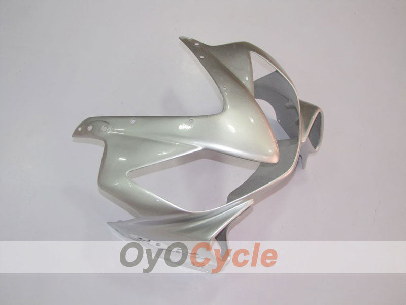 Einspritz-Verkleidungssatz für 01-03 CBR600F4i - Schwarz, Silber - Werksdesign #OYO87900146