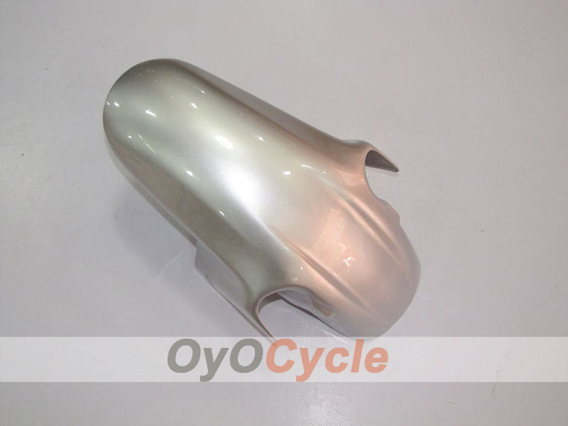 Einspritz-Verkleidungssatz für 01-03 CBR600F4i - Schwarz, Silber - Werksdesign #OYO87900146