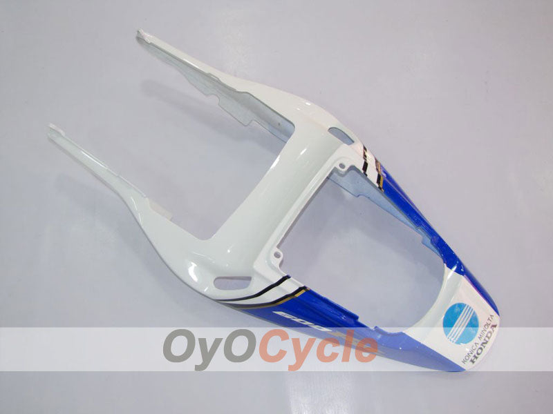 Einspritzverkleidungssatz für 03-04 CBR600RR - Weiß, Schwarz - Konica Minolta #OYO87902526