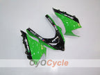 Einspritz-Verkleidungskit für 04-05 NINJA ZX-10R - Grün, Schwarz - Monster #OYO87901544