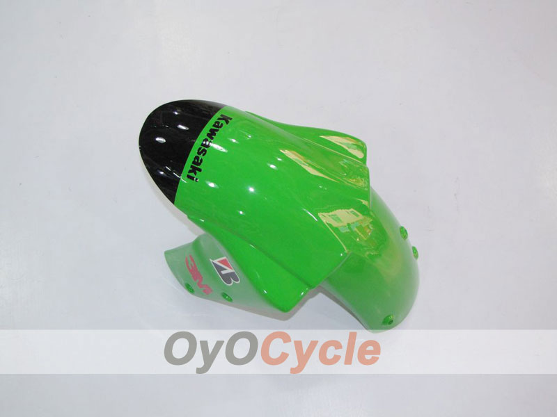 Einspritz-Verkleidungskit für 04-05 NINJA ZX-10R - Grün, Schwarz - Monster #OYO87901544