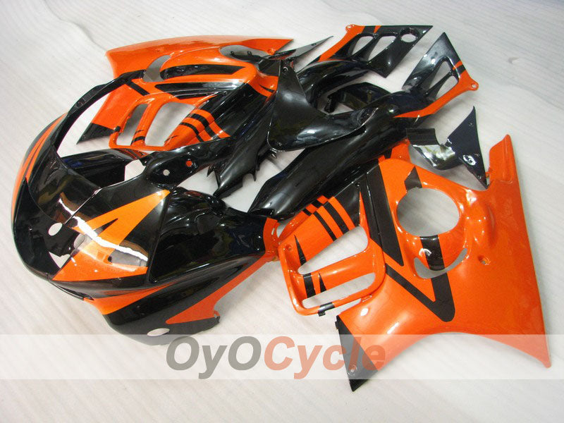 Verkleidungssatz für Einspritzmodelle 95-96 CBR600F3 - Orange, Schwarz - Werksstil #OYO87902769 Hauptbild