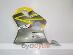 Verkleidungssatz für Einspritzmodelle 04-07 CBR600F4i - Gelb, Silber - Werksdesign #OYO87900198