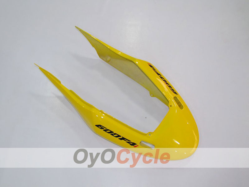 Verkleidungssatz für Einspritzmodelle 04-07 CBR600F4i - Gelb, Silber - Werksdesign #OYO87900198