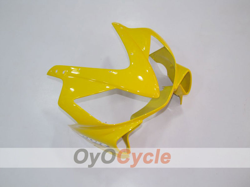 Verkleidungssatz für Einspritzmodelle 04-07 CBR600F4i - Gelb, Silber - Werksdesign #OYO87900198