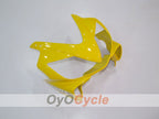 Verkleidungssatz für Einspritzmodelle 04-07 CBR600F4i - Gelb, Silber - Werksdesign #OYO87900198