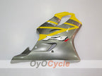 Verkleidungssatz für Einspritzmodelle 04-07 CBR600F4i - Gelb, Silber - Werksdesign #OYO87900198