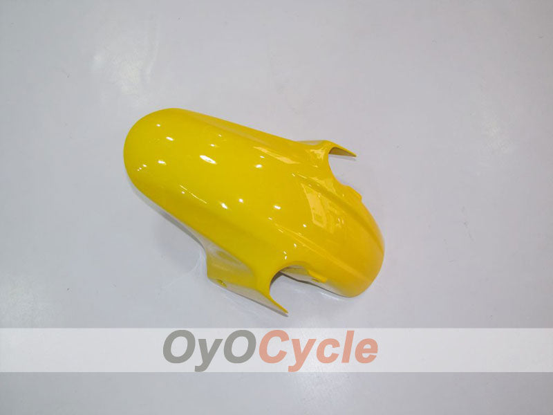 Verkleidungssatz für Einspritzmodelle 04-07 CBR600F4i - Gelb, Silber - Werksdesign #OYO87900198