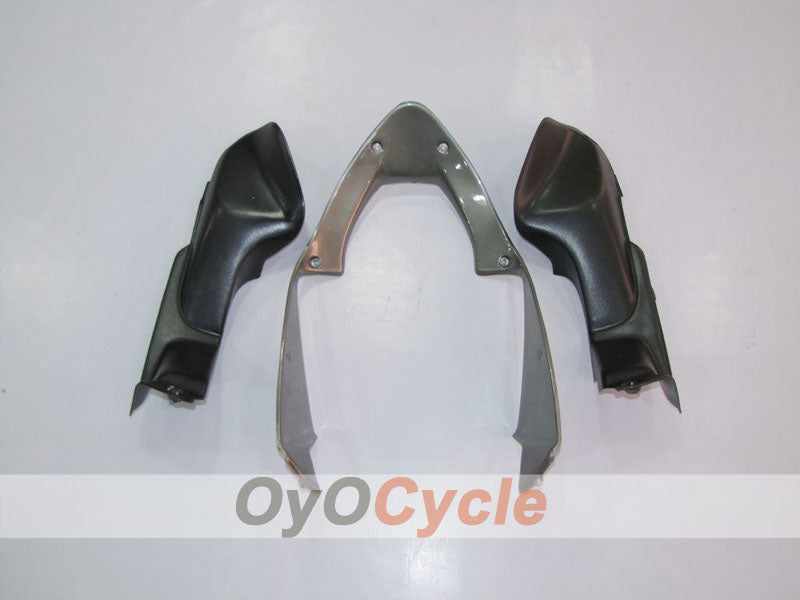 Verkleidungssatz für Einspritzmodelle 04-07 CBR600F4i - Gelb, Silber - Werksdesign #OYO87900198