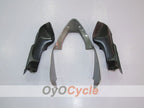 Verkleidungssatz für Einspritzmodelle 04-07 CBR600F4i - Gelb, Silber - Werksdesign #OYO87900198