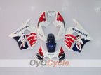 Einspritzverkleidungskit für CBR250RR 90-94 - Rot, Weiß - Fireblade #OYO87902913