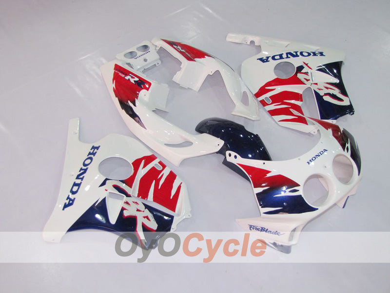 Einspritzverkleidungskit für CBR250RR 90-94 - Rot, Weiß - Fireblade #OYO87902913