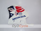 Einspritzverkleidungskit für CBR250RR 90-94 - Rot, Weiß - Fireblade #OYO87902913