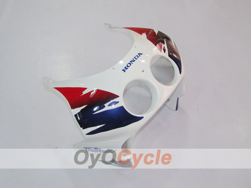Einspritzverkleidungskit für CBR250RR 90-94 - Rot, Weiß - Fireblade #OYO87902913