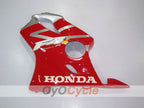 Einspritz-Verkleidungssatz für 01-03 CBR600F4i - Rot, Silber - Werksdesign #OYO87900148