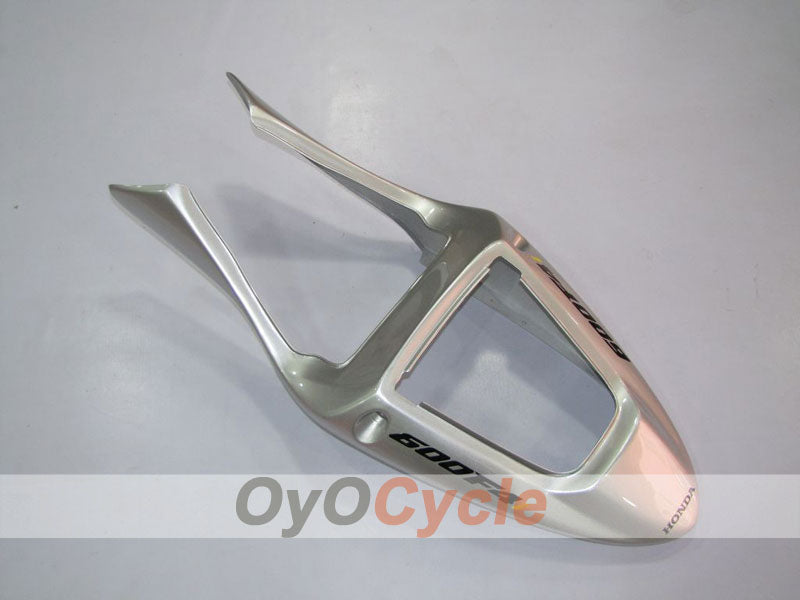 Einspritz-Verkleidungssatz für 01-03 CBR600F4i - Rot, Silber - Werksdesign #OYO87900148