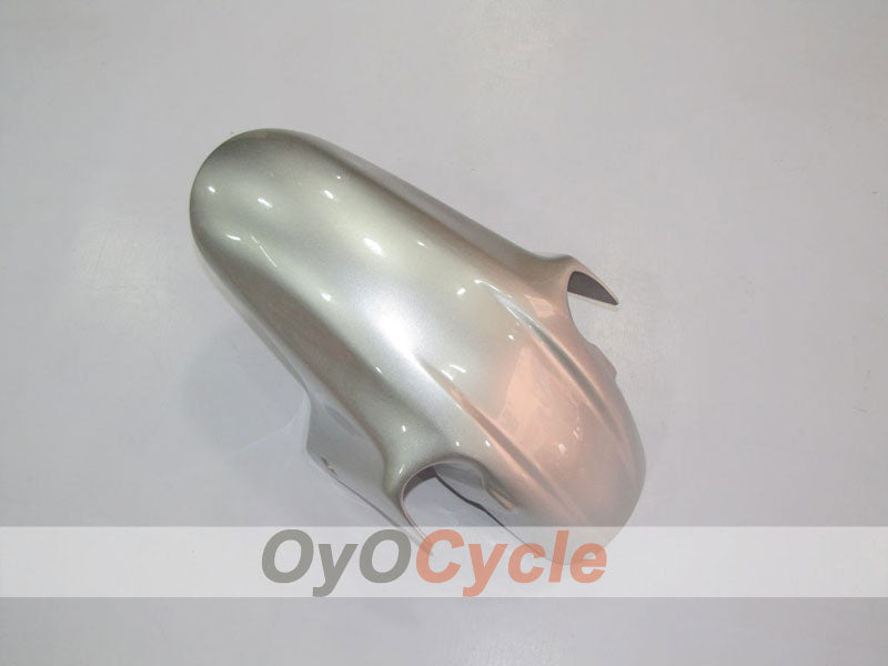 Einspritz-Verkleidungssatz für 01-03 CBR600F4i - Rot, Silber - Werksdesign #OYO87900148