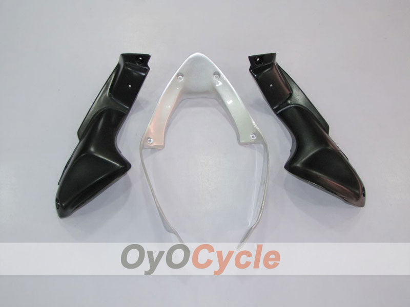 Einspritz-Verkleidungssatz für 01-03 CBR600F4i - Rot, Silber - Werksdesign #OYO87900148