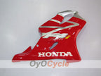 Einspritz-Verkleidungssatz für 01-03 CBR600F4i - Rot, Silber - Werksdesign #OYO87900148