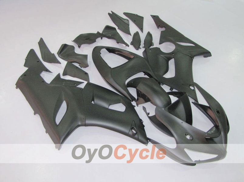 Spritzguss-Verkleidungssatz für 05-06 NINJA ZX-6R - Schwarz, Matt - Factory Style #OYO87901825 Hauptbild