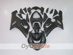 Spritzguss-Verkleidungssatz für 05-06 NINJA ZX-6R - Schwarz, Matt - Factory Style #OYO87901825