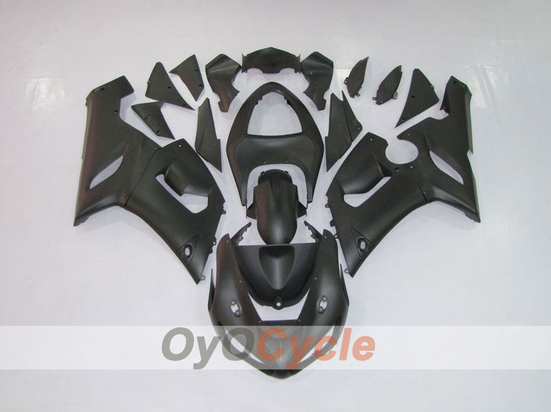 Spritzguss-Verkleidungssatz für 05-06 NINJA ZX-6R - Schwarz, Matt - Factory Style #OYO87901825