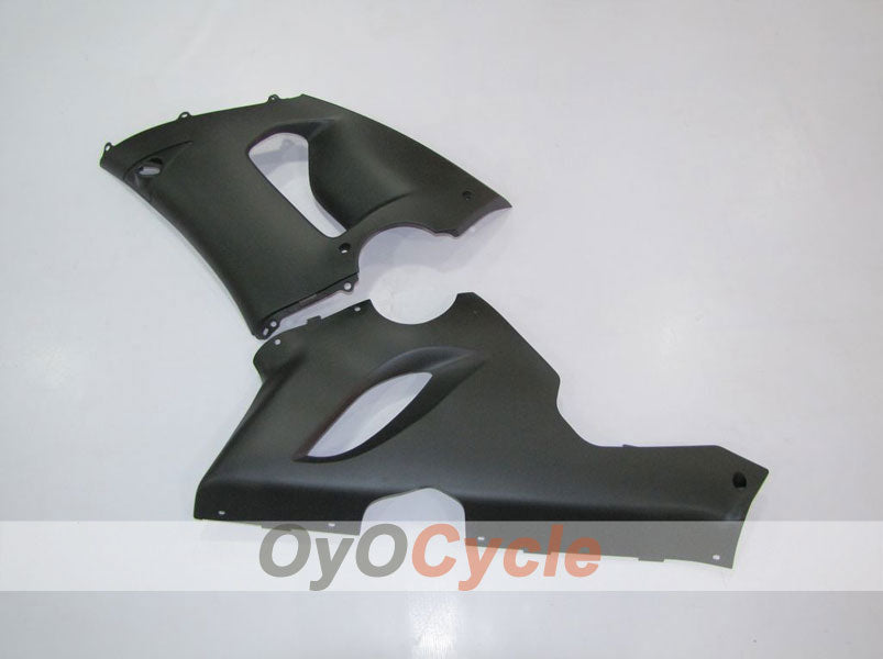 Spritzguss-Verkleidungssatz für 05-06 NINJA ZX-6R - Schwarz, Matt - Factory Style #OYO87901825