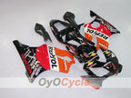 Verkleidungssatz für Einspritzmodelle 01-03 CBR600F4i - Orange, Schwarz - MICHELIN, Repsol #OYO87900189