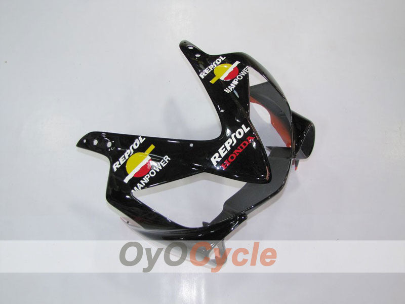 Verkleidungssatz für Einspritzmodelle 01-03 CBR600F4i - Orange, Schwarz - MICHELIN, Repsol #OYO87900189