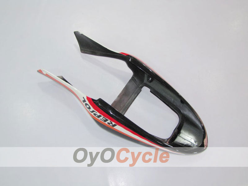 Verkleidungssatz für Einspritzmodelle 01-03 CBR600F4i - Orange, Schwarz - MICHELIN, Repsol #OYO87900189