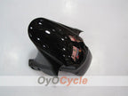 Verkleidungssatz für Einspritzer für CBR600RR 05-06 - Rot, Schwarz - Flammenmuster #OYO87900239