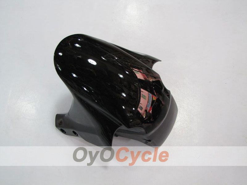 Verkleidungssatz für Einspritzer für CBR600RR 05-06 - Rot, Schwarz - Flammenmuster #OYO87900239