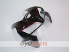 Verkleidungssatz für Einspritzer für CBR600RR 05-06 - Rot, Schwarz - Flammenmuster #OYO87900239